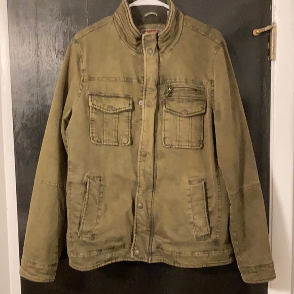 Weathered Levi’s jacket